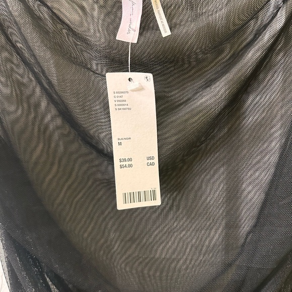 Urban Outfitters NWT strapless mesh dress - Picture 2 of 4